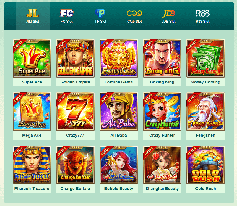8k8 casino games